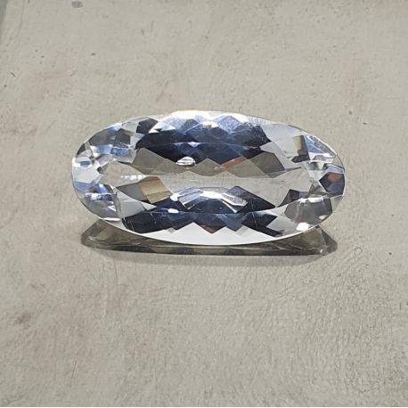 10,25 ct Cristal Oval Alongado 22,8x11 mm