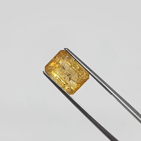 5,48 ct Topázio Imperial Lapidado Retangular 11,7x8,7 mm