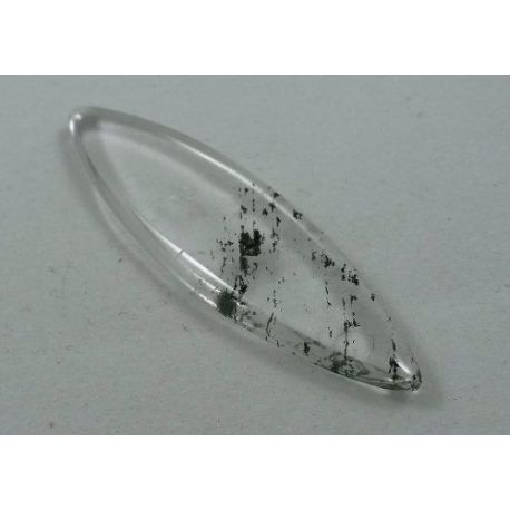 45,01 cts  Cristal Com Lodo Navete 61,5x16,6 mm cod.0180