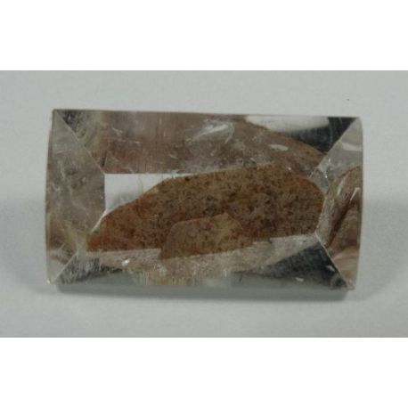 34,50 cts Quartzo c/ Inclusão Baguete 27,3x15,3 mm -cod.0480