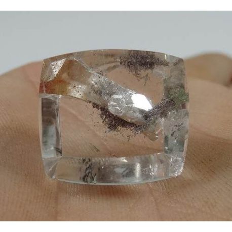 38,51 Cts Cristal Negativo Antique 19,7x17,8 mm-cod.0480