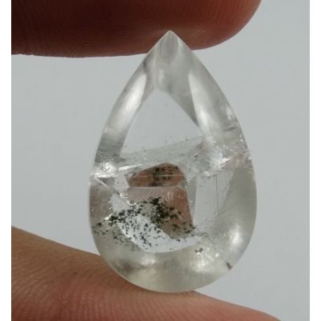 29,65 Cts Cristal Negativo Gota 25,8x16,5mm-cod.0540