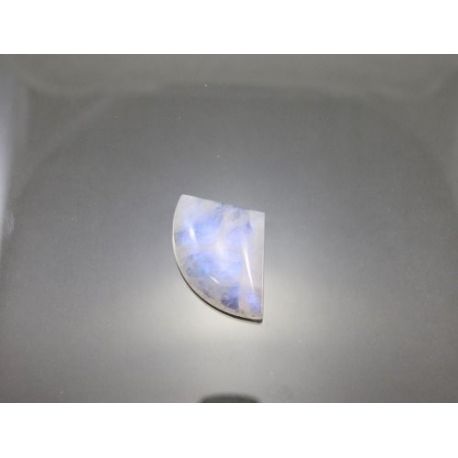 64 Cts  Rainbow Moonstone Pedra Da Lua Forma Livre 40x27,8mm